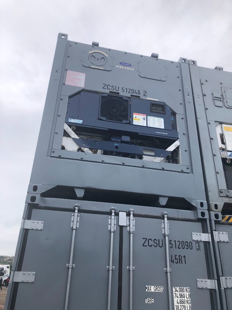 AquaCat Refrigerated Container