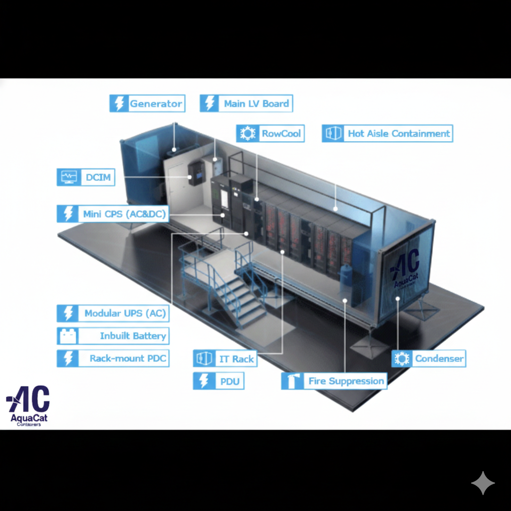 Modular Data Centre Product View